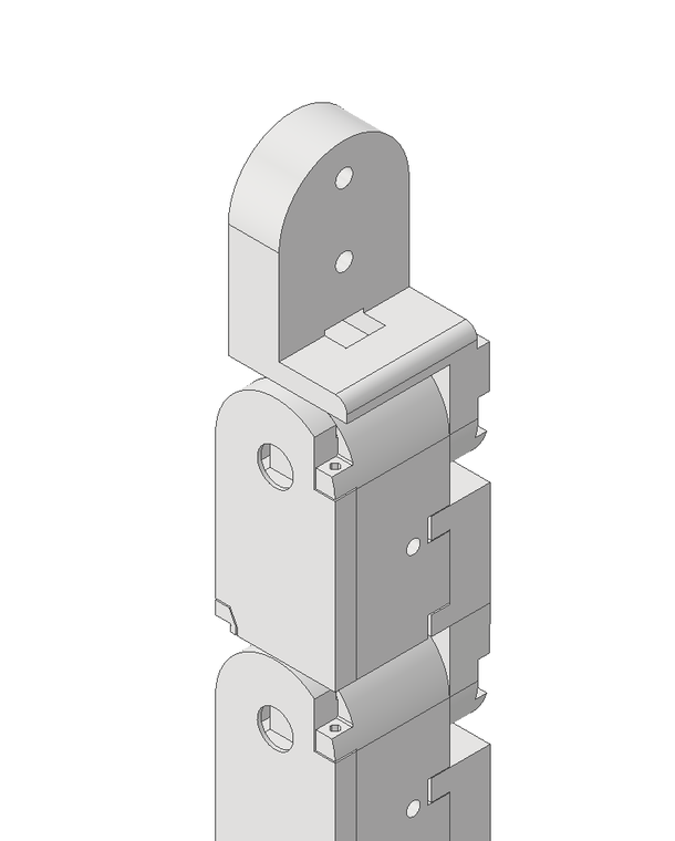 CAD of the thumb tip with an independently driven DIP