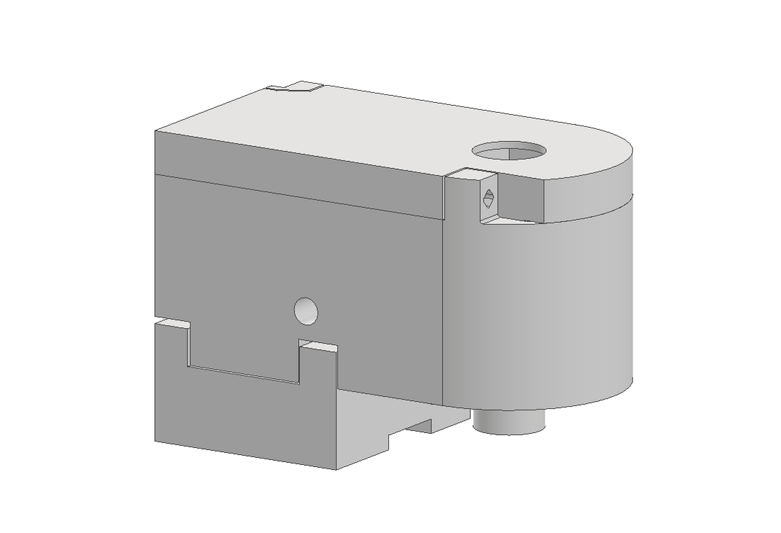 CAD of the closed frame